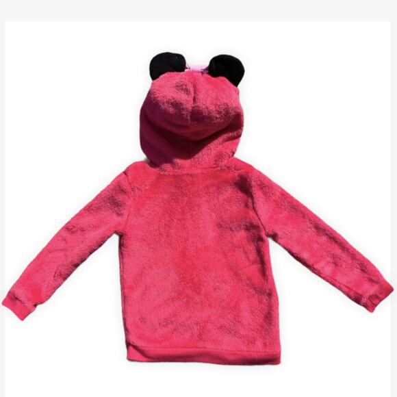 Disney FauxFur Minnie Sweater Size 3T - Picture 5 of 5